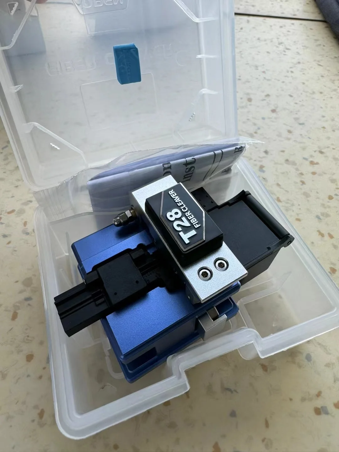 High Quality Fiber Cleaver T28  FTTH Optical Fiber Cleaver  Fiber Optic Cleaver for FTTH-boxintelecom