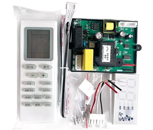 Universal Air Conditioner Control Board - Single Cooling & Heating Compatible, AC Circuit 