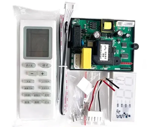 Universal Air Conditioner Control Board - Single Cooling & Heating Compatible, AC Circuit 