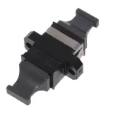 12/24 Core MTP MPO Simplex Fiber Optic Adapter UL94-V0 Flame Retardant Low Loss Keyway Bul