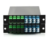 Hight Quality 1470nm~ 1590nm 4+1 Channel MUX DEMUX CWDM Filter with 1310nm Express Port