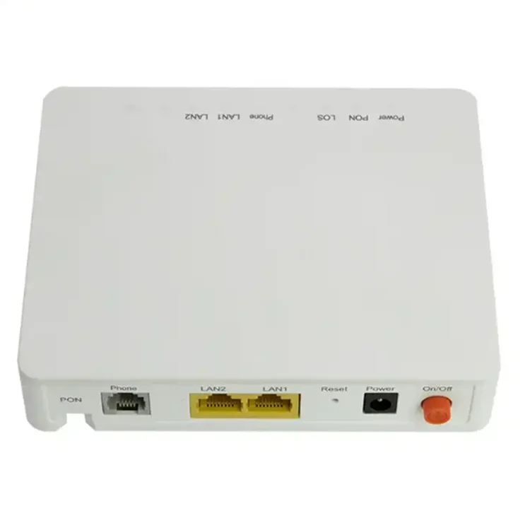 F612 Brand New GPON ONU with 1GE+1FE+1VIOP Fibre Optical Network-boxintelecom