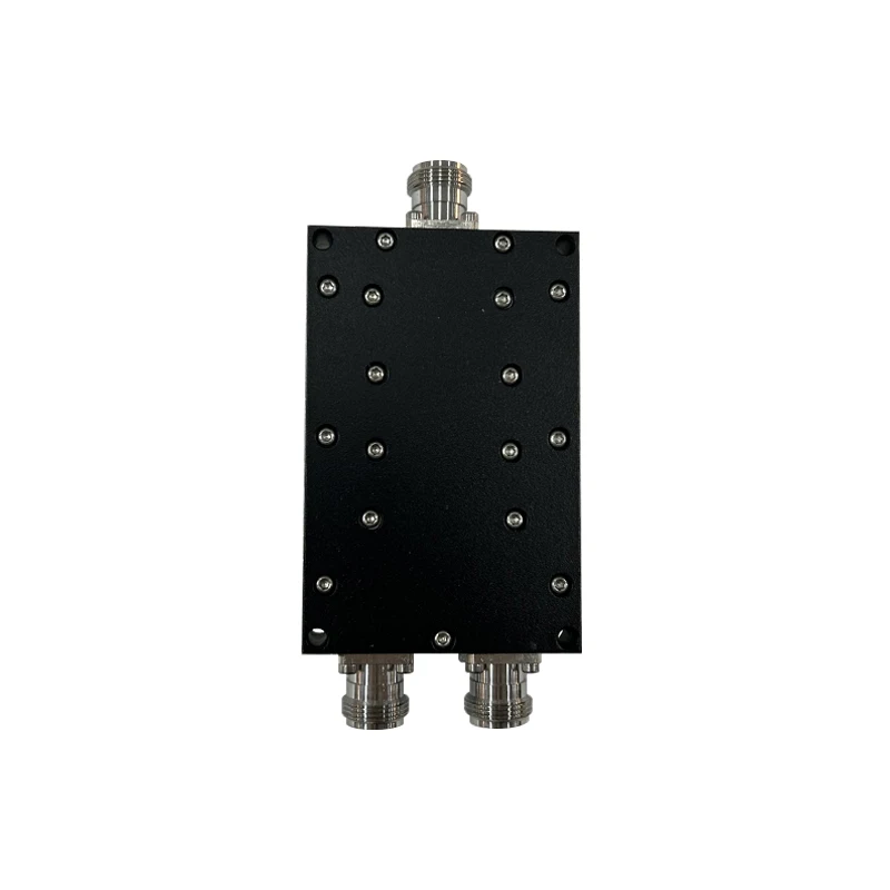 Hot Sale Telecom Parts Low PIM 2 Way 2496-4200MHz Power Splitter Power Divider With 4.3-10