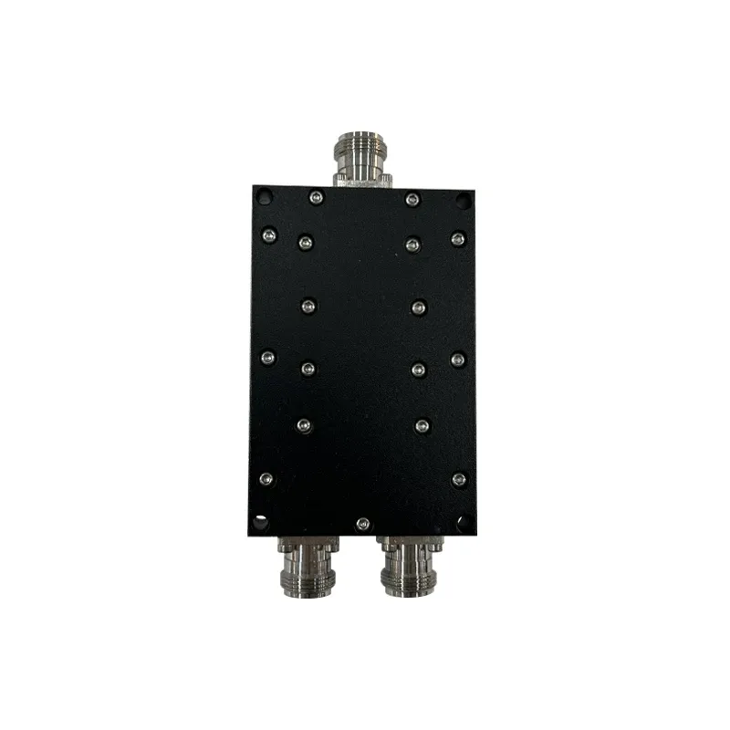 Hot Sale Telecom Parts Low PIM 2 Way 2496-4200MHz Power Splitter Power Divider With 4.3-10