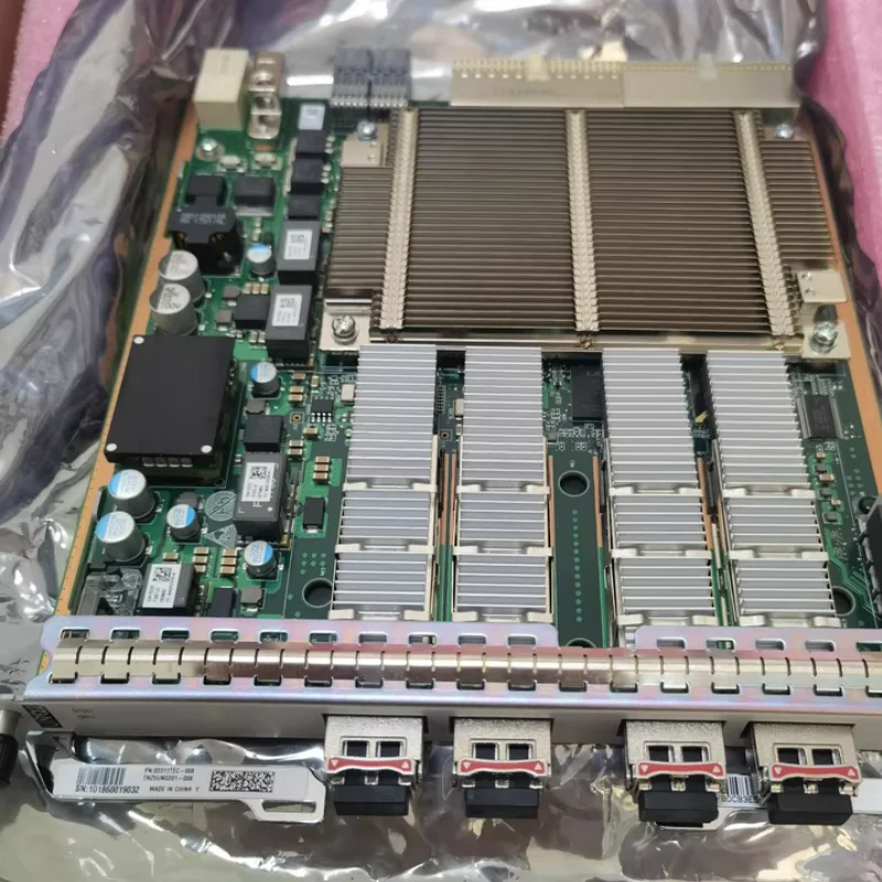 UNQ2 TNZ5UNQ2 03031SUV 02311TEC 4-channel 10G Unified Line Business Processing Board OSN1800 FTTH FTTB FTTX 5G Fronthaul OEM-boxintelecom