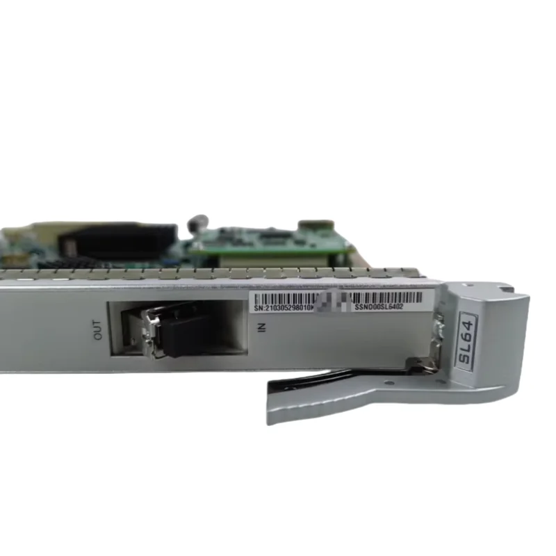 Original SDH OSN 7500 1xSTM-64 Optical Interface Board OptiX OSN Series 40km SFP Module SSND00SL6402 5G Network-boxintelecom