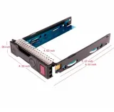 HPE 651314-001 3.5in SAS/SATA SC HDD Tray for G8 G9 and G10 Servers in Stock with Good Pri