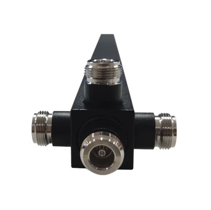Factory Price 200W 320-1800MHz  Cavity 4 Way Power Splitter Power Divider with N-F for Int