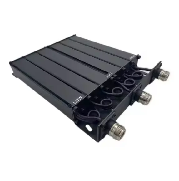 UHF 50W 380-520MHz 6 Cavity Duplexer RF Diplexer VHF  N Female Widely Used for IBS&BTS Ham