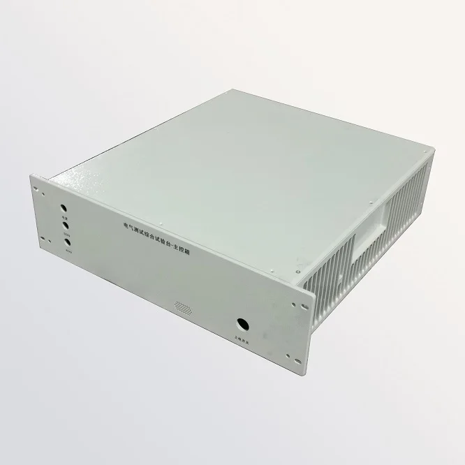 3U 19-inch Sub-rack Chassis Depth and Panel Structure Size Customized According to Customer Requirements