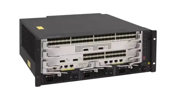 S7703 Smart Routing Switches Wired Wireless Convergence IPCA H-QoS 100GE Ports Native AC up to 200 Ms Per Port 1