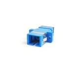Single Mode Fiber Optic Coupler SC/UPC Adapter Used Simplex Patch Cord for FTTH Network Eq