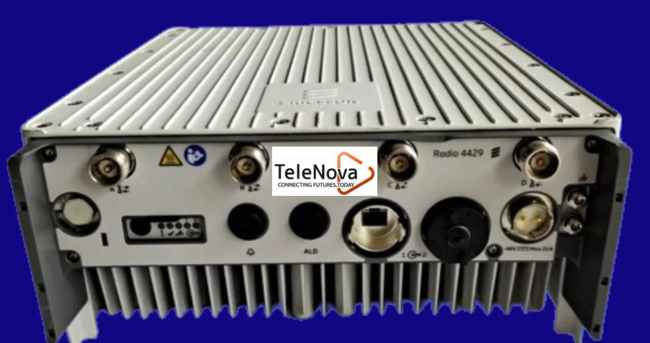 B3 1800Mhz 4T4R 4*60W Telecom Parts Radio 4429 High Power 4*60W
