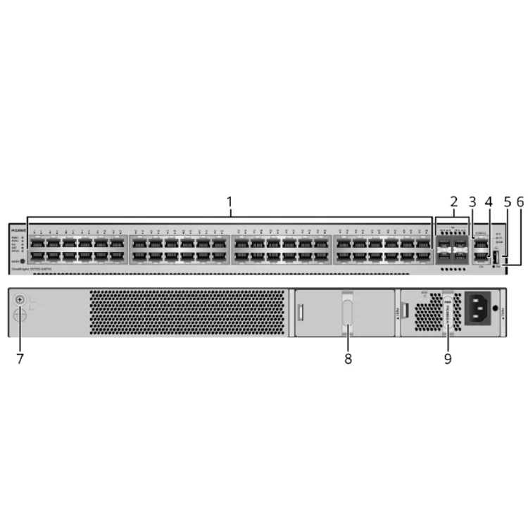 S5735S-S48T4S-A 98010942 S5700 S5735S-S Series Ethernet Switch for h w 0
