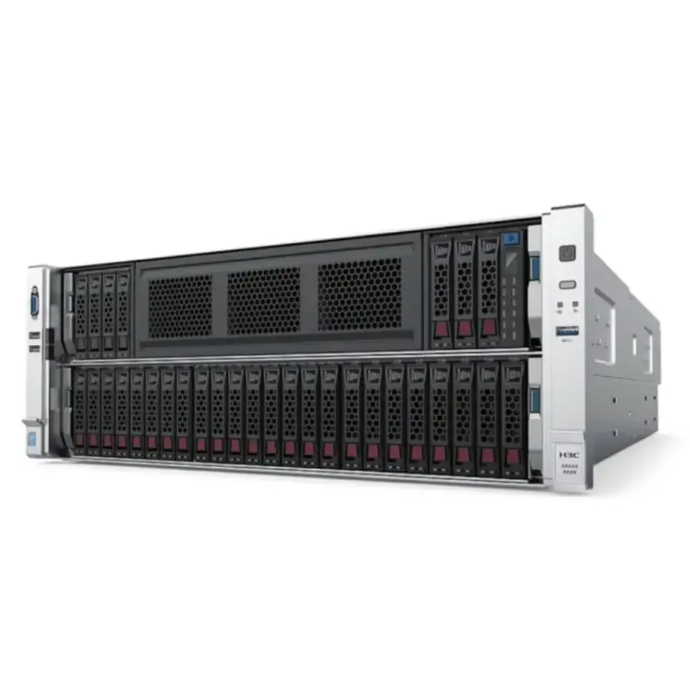 Performance H3C UniServer R6900 G5 Enterprise-grade 4U 4Socket Rack Server Reliability Hig