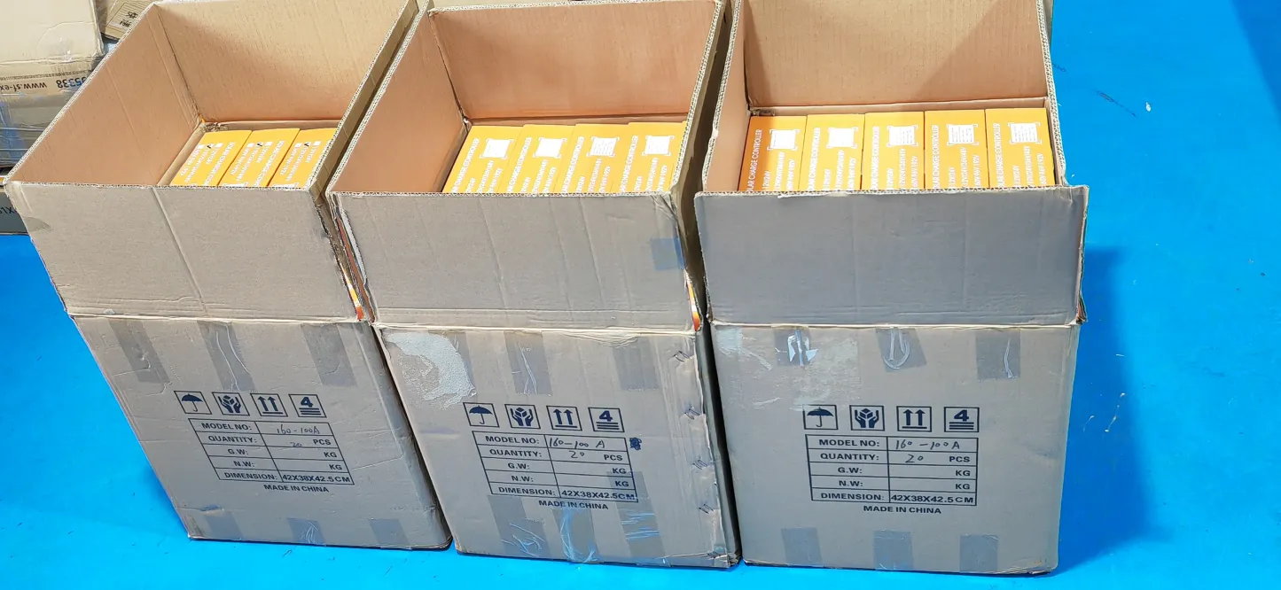 Super Boxin MPPT 100A Solar PV Regulator 4000W 12V/24V/36V/48V Mppt Solar Charge Controller 60A Black-boxintelecom