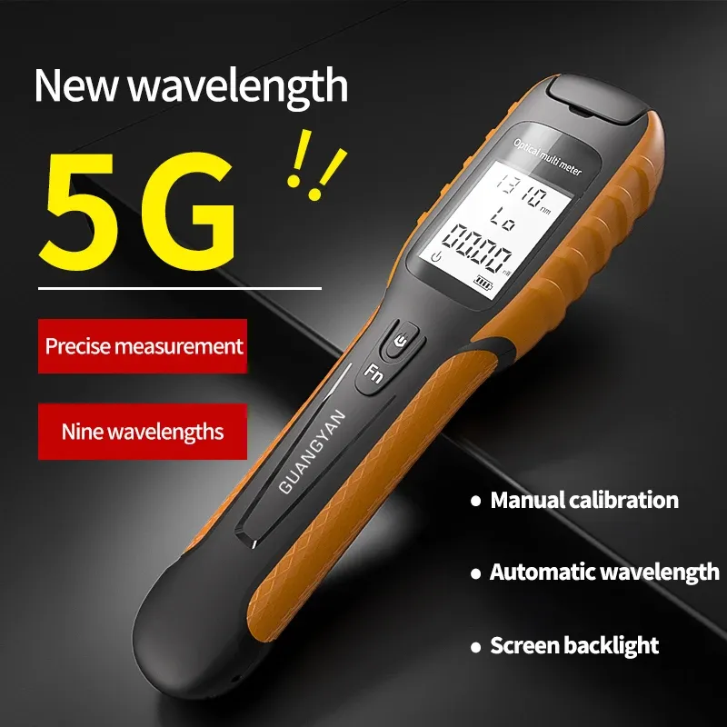 GUANGYAN FTTX Tool Fiber Optical Power Meter Fiber Optic G11 Test Rechargeable OPM Fiber Optical Power Meter OPM-boxintelecom