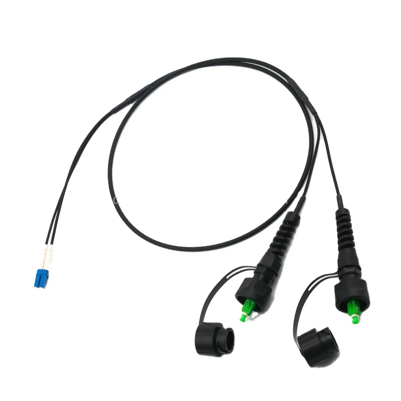 IP67 Waterproof PDLC ODLC Fiber Optic Patch Cord for FTTA Communication Cables-boxintelecom