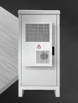 Outdoor Integrated IP55 Galvanized Steel Cabinet Powder Coating for Power Electronics Inst