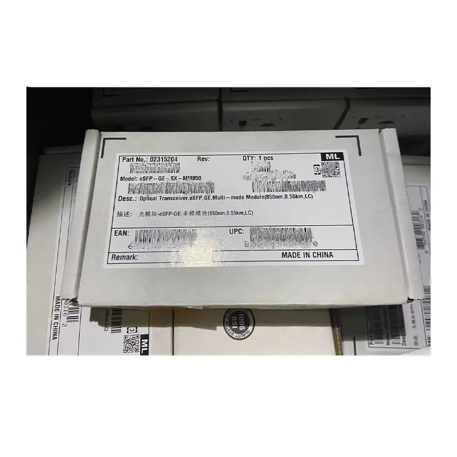 In Stock original 02315200 eSFP Single-mode Network Module SFP-GE-LX-SM1310-boxintelecom
