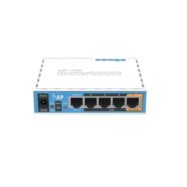 Mikro Tik RB951Ui-2HnD Wireless Networking Device Router 2.4GHz AP with Five Ethernet Ports and POE-boxintelecom