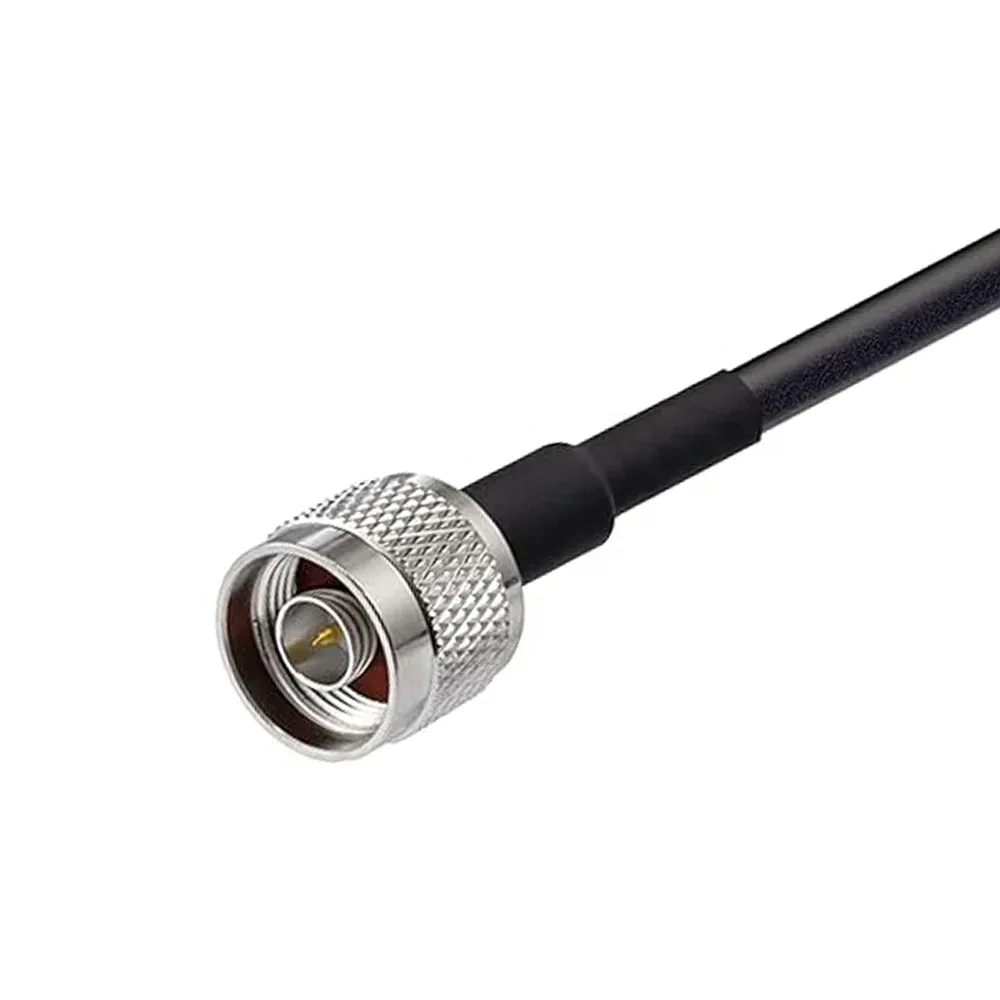 EF Series DC-6GHz RF Jumper Cables Coaxial Cable Assemblies EF223-NMNM-L 6GHz RG223 Flexible Coax Cable With N Male Connectors-boxintelecom