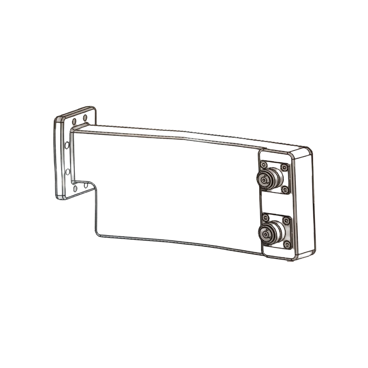 U6G 52440478 COU6B03FN COUP6G-7-2 ODU Coupler for Rtn OMT XMC Antenna Microwave Accessorie