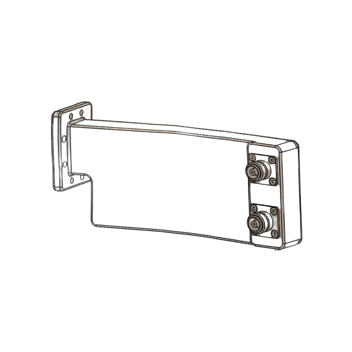 U6G 52440478 COU6B03FN COUP6G-7-2 ODU Coupler for Rtn OMT XMC Antenna Microwave Accessorie