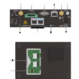 HW AR502EG-La 50010442 1RS485/RS422,1RS232,6DI/DO,2GE,LTE Network Access Router