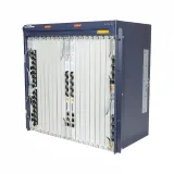 ZXA10 C300 Chassis 10GE/1GE DC GPON EPON OLT Telecom System Equipment with 2*PWRG+2*SCXN+2