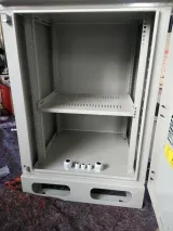 High Quality Galvanized Steel Outdoor Telecom Cabinets Applied to Outdoor Telecom Base Sta
