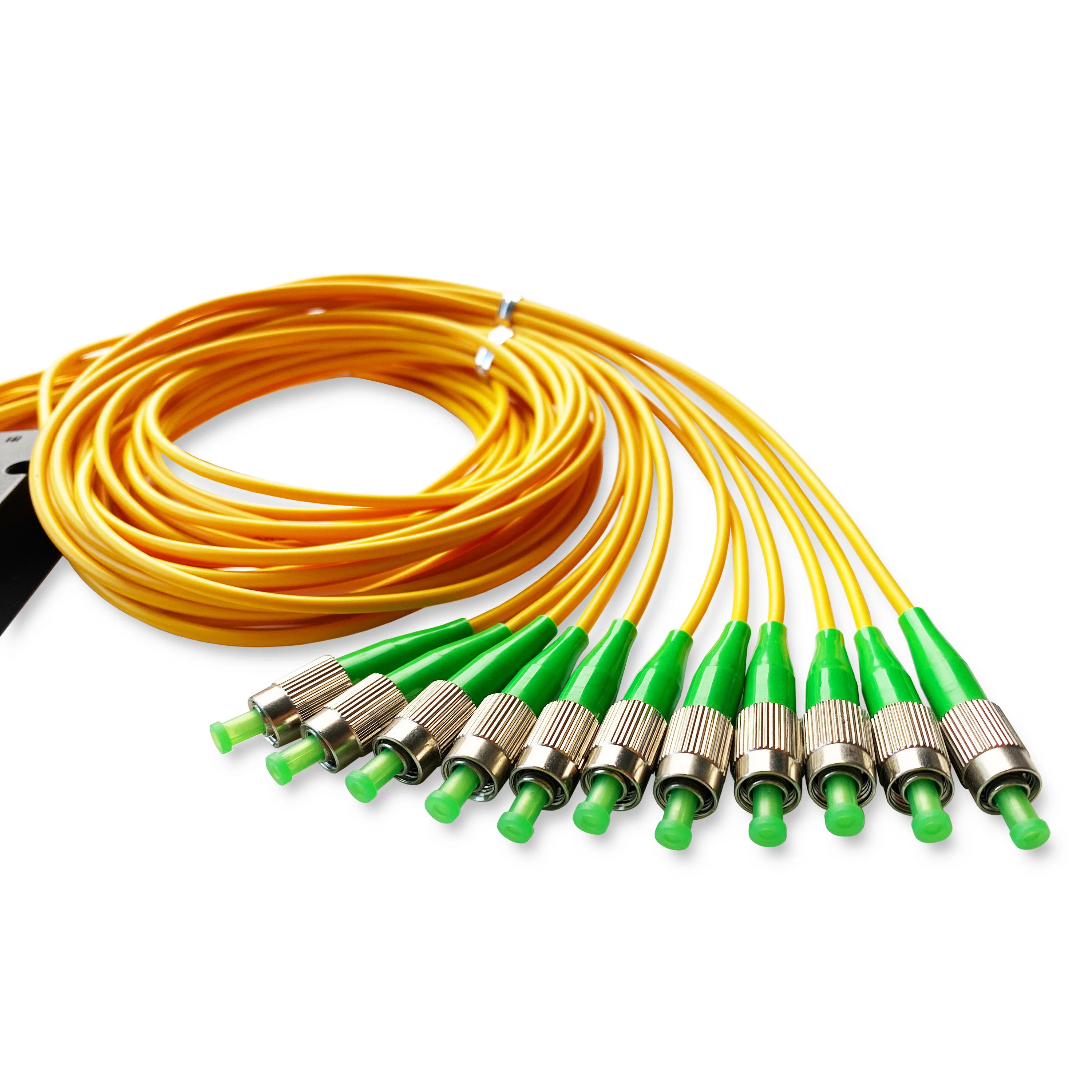 1*10 Fiber Optic Fbt with Connector FC/SC/APC/UPC in ABS Box
