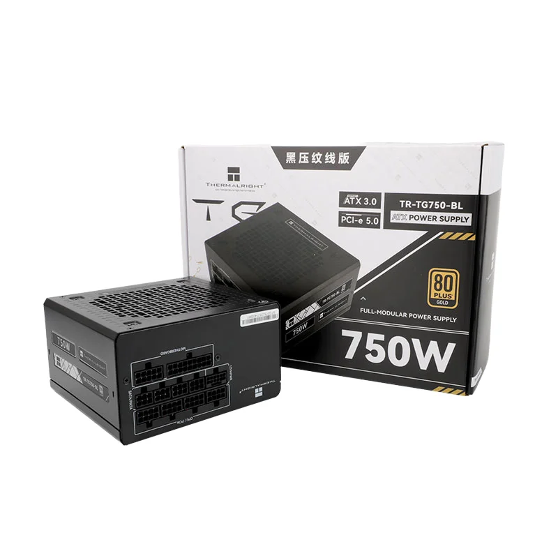 Thermalright TR-TB750 80 Plus Gold Platinum Fully Modular 750W ATX Power Supply for Desktop Gaming Computers in Stock-boxintelecom