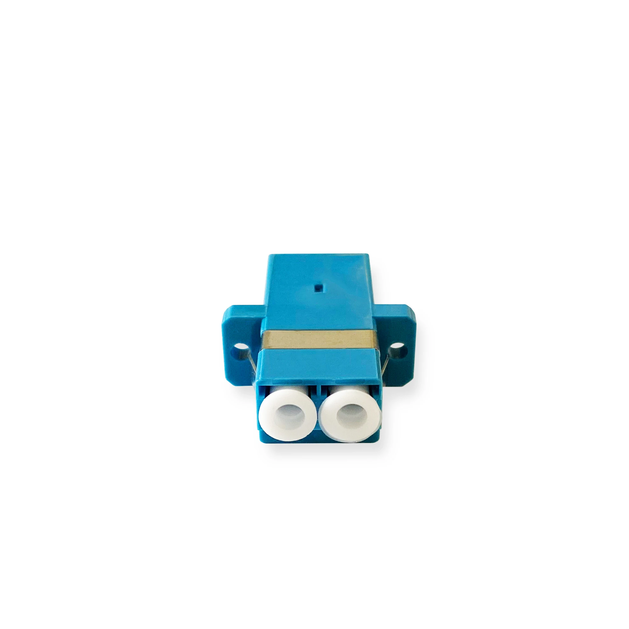 Factory price fiber optical adapter SC LC FC ST APC UPC Duplex simplex with flange