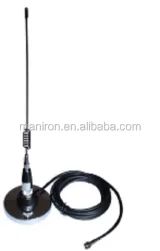 VHF UHF 144/430MHz 2.5/3.5dBi  Magnetic Antenna Omnidirectional Whip Helix Router WiFi Dev