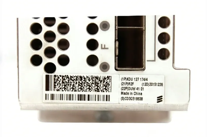 Erics DUW 41 01 KDU 127 174/4 Baseband Unit for RBS3206