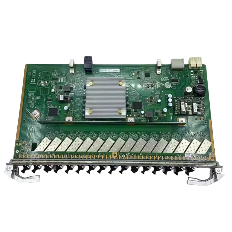 Brand New H901GPHF H902GPHF GPON Board 16 Port Class C+ C++ SFP Services Card MA5800X2 MA5800X7 MA5800X15 MA5800X17 OLT 40G-boxintelecom