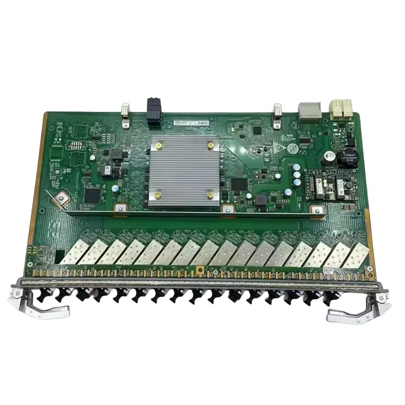 Brand New H901GPHF H902GPHF GPON Board 16 Port Class C+ C++ SFP Services Card MA5800X2 MA5800X7 MA5800X15 MA5800X17 OLT 40G-boxintelecom