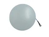 Slim Indoor Omni Ceiling Antenna 600-6000MHz,Low Pim  4.3-10 Female