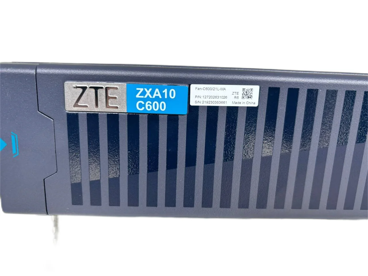 100% Original ZXA10 C600 Optical Line Terminal OLT GPON/EPON XGSPON XG-PON Used-boxintelecom