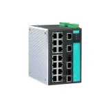 Stable Moxa EDS-518A Series Switch 16+2G-port Gigabit Managed Ethernet Switches