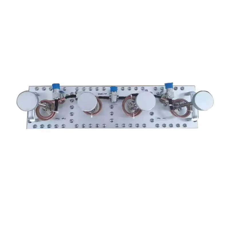 Base Station Duplexer VHF 4 Cavity Pass-Reject Duplexer 136-174MHz Duplexer with N-Female 