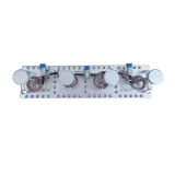 136-174MHz Base Station Duplexer VHF 4 Cavity Pass-Reject Duplexer VHF Duplexer with N-Fem