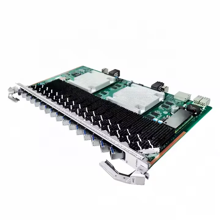 CSHF Service 16 Port XG-PON GPON C+ C++ SFP OLT MA5800 Series H902CSHF H901CSHF 10G Fiber Optic Equipment-boxintelecom