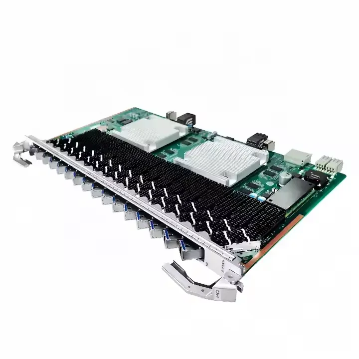 CSHF Service 16 Port XG-PON GPON C+ C++ SFP OLT MA5800 Series H902CSHF H901CSHF 10G Fiber Optic Equipment-boxintelecom