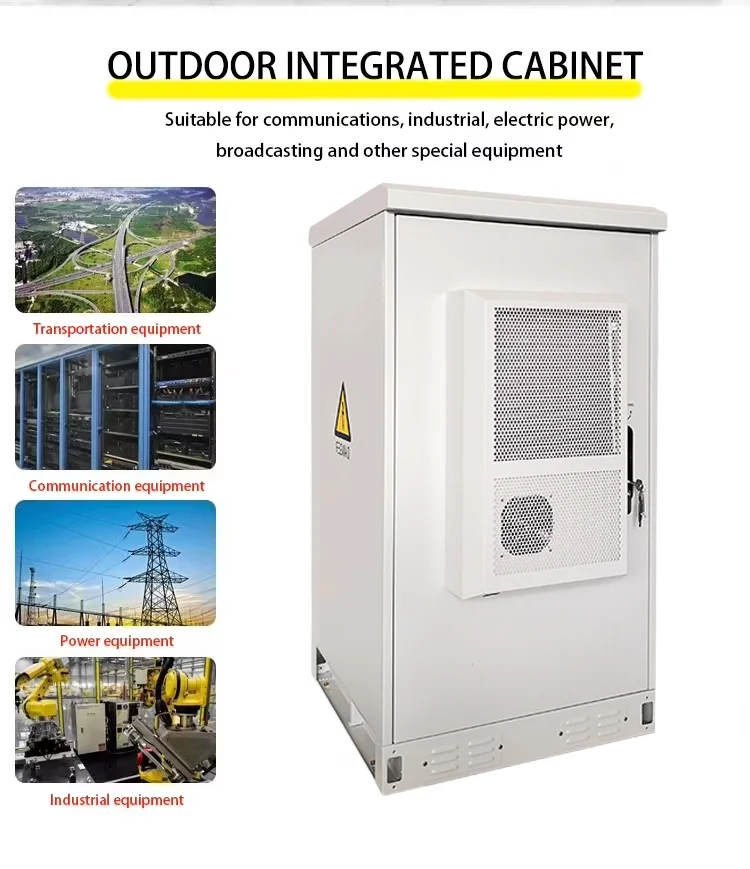 Customized IP55 Stainless Steel Powder Coated Single Cabin Outdoor Electronics Instrument Enclosure Waterproof-boxintelecom