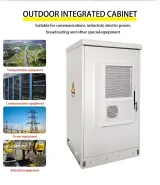 Customized IP55 Stainless Steel Powder Coated Single Cabin Outdoor Electronics Instrument 