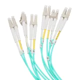 Manufacturer's Polarity MPO-LC 8/12/24 B 10G Single Multi-Mode Fiber Jumper 4G/WiFi/FTTH/3