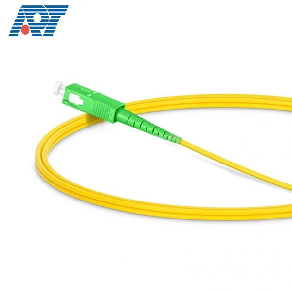 APT FOP-SC-UPC/APC Indoor Fiber Optic Patch Cord SC FC LC ST UPC APC G652D G657A1 G657A2 OM2 OM3 OM4 Wi-Fi 4G Compatible 3 Year-boxintelecom