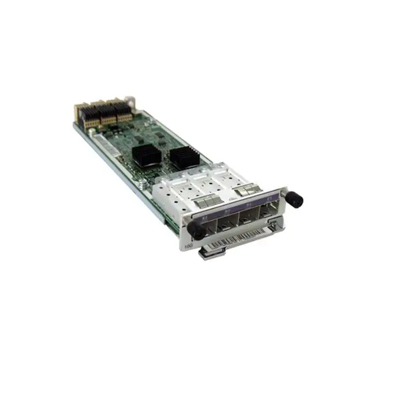02319956 ES5D000X4S01 4-Port 10GE SFP+ Front Optical Interface Card for S5700 Series Switch 0